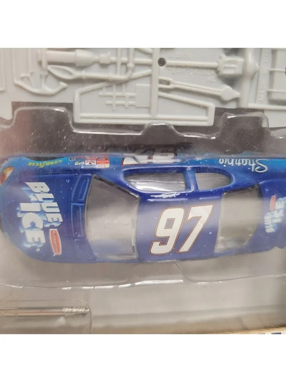 2003 Team Caliber Die-Cast Model Kit Nascar #97 Kurt Busch